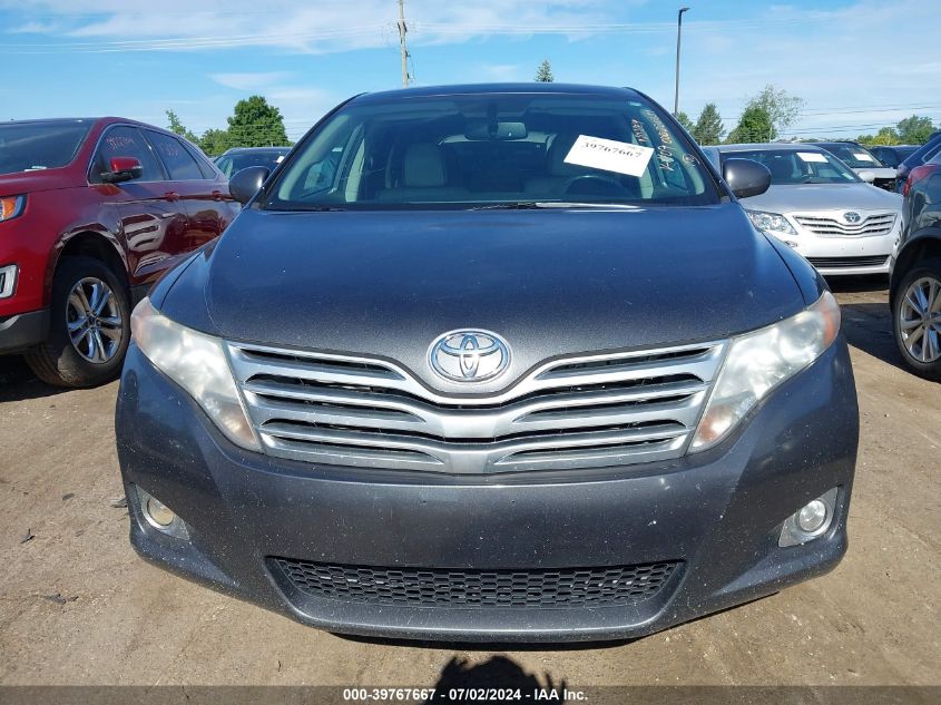 2010 Toyota Venza VIN: 4T3BK3BB5AU041109 Lot: 39767667