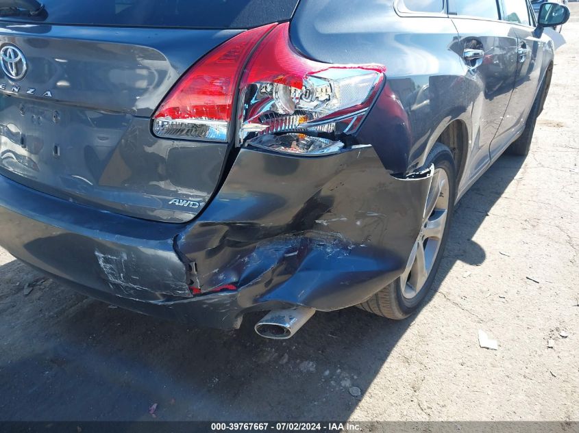 2010 Toyota Venza VIN: 4T3BK3BB5AU041109 Lot: 39767667