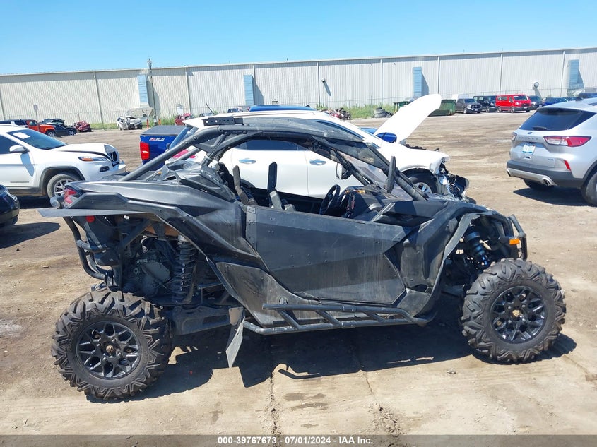 VIN 3JBVGAY42MK000551 2021 CAN-AM MAVERICK X3 DS TURBO
