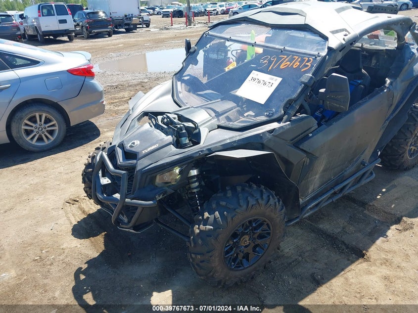 VIN 3JBVGAY42MK000551 2021 CAN-AM MAVERICK X3 DS TURBO