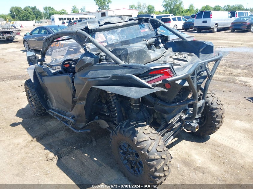 VIN 3JBVGAY42MK000551 2021 CAN-AM MAVERICK X3 DS TURBO