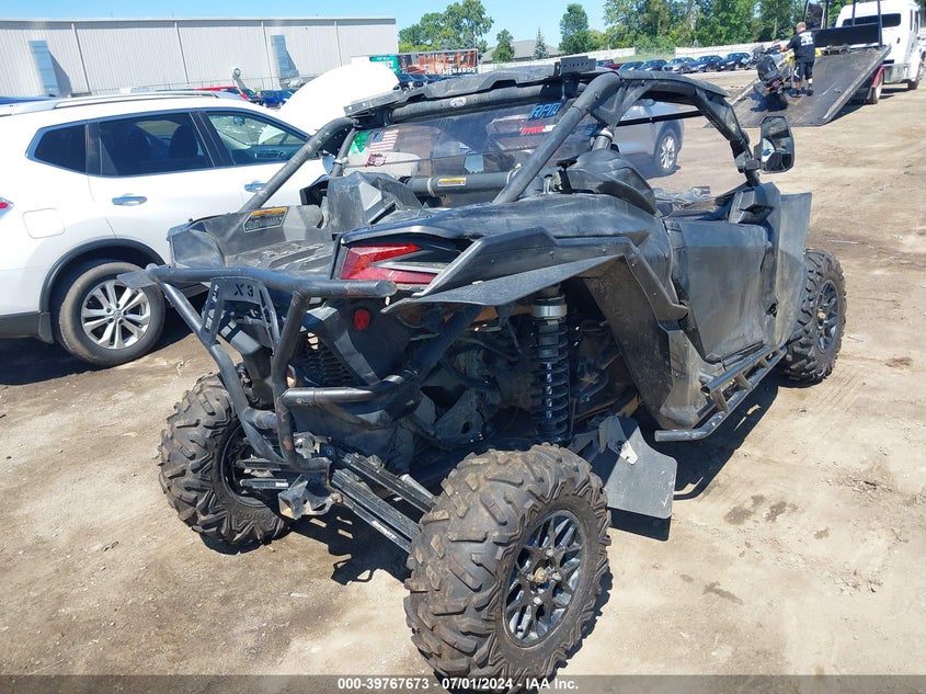 VIN 3JBVGAY42MK000551 2021 CAN-AM MAVERICK X3 DS TURBO