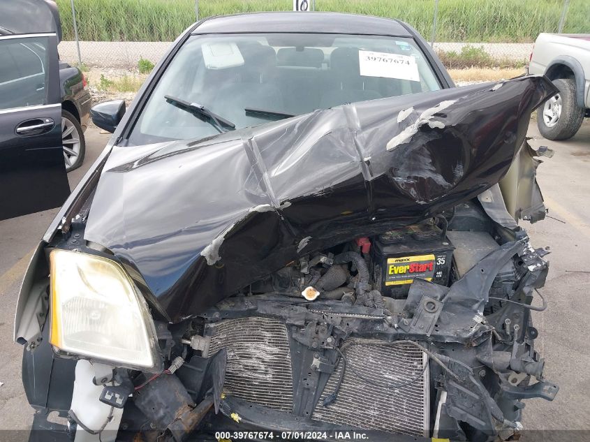 2010 Nissan Sentra 2.0S VIN: 3N1AB6AP9AL728050 Lot: 39767674