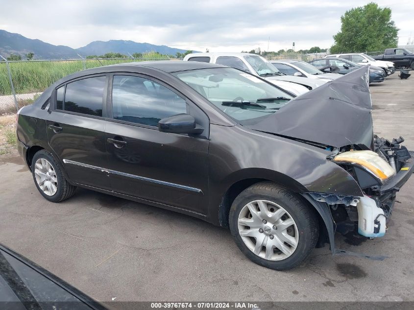 2010 Nissan Sentra 2.0S VIN: 3N1AB6AP9AL728050 Lot: 39767674