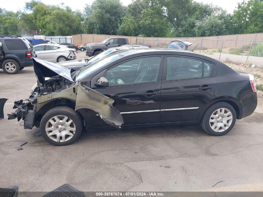 2010 Nissan Sentra 2.0S VIN: 3N1AB6AP9AL728050 Lot: 39767674