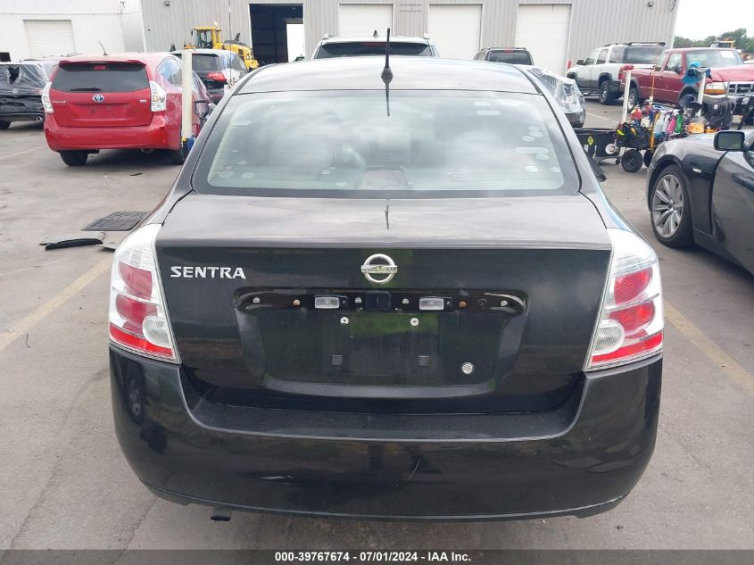 2010 Nissan Sentra 2.0S VIN: 3N1AB6AP9AL728050 Lot: 39767674