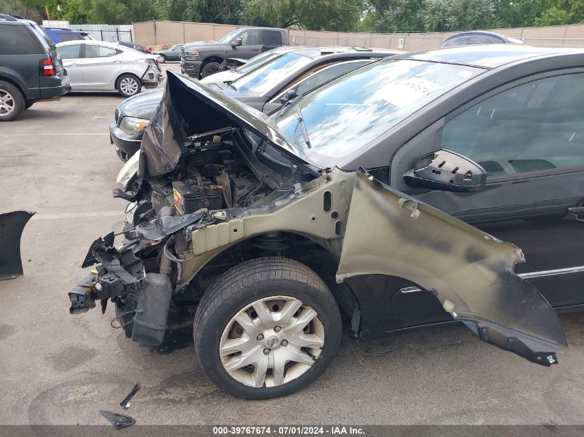 2010 Nissan Sentra 2.0S VIN: 3N1AB6AP9AL728050 Lot: 39767674