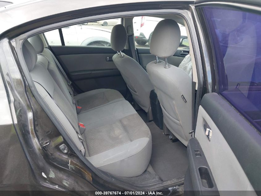 2010 Nissan Sentra 2.0S VIN: 3N1AB6AP9AL728050 Lot: 39767674