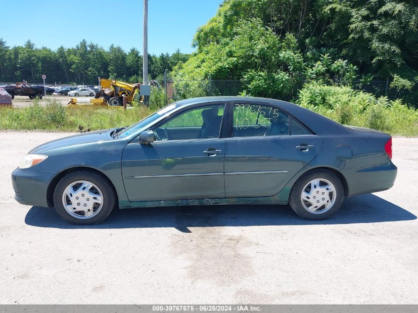 4T1BE30K42U550810 | 2002 TOYOTA CAMRY