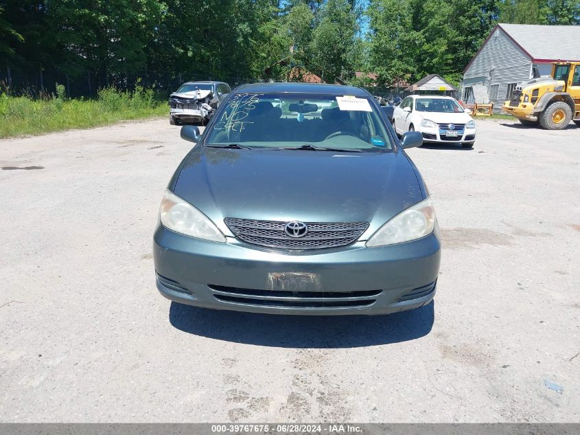 4T1BE30K42U550810 | 2002 TOYOTA CAMRY