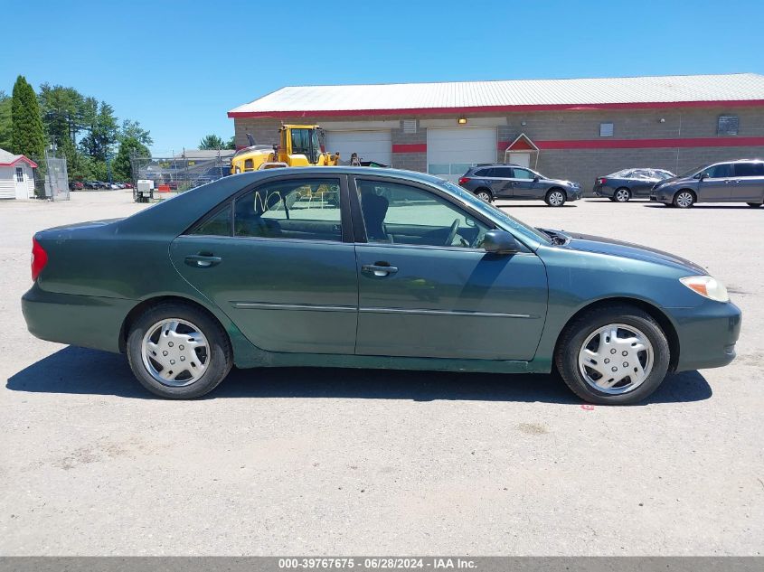 4T1BE30K42U550810 | 2002 TOYOTA CAMRY