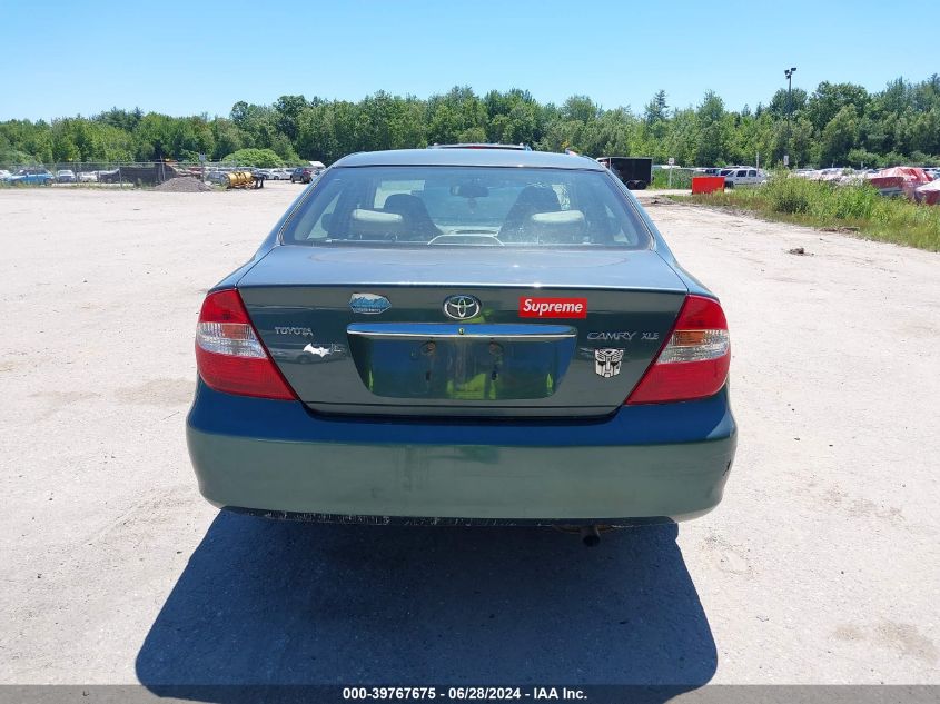 4T1BE30K42U550810 | 2002 TOYOTA CAMRY