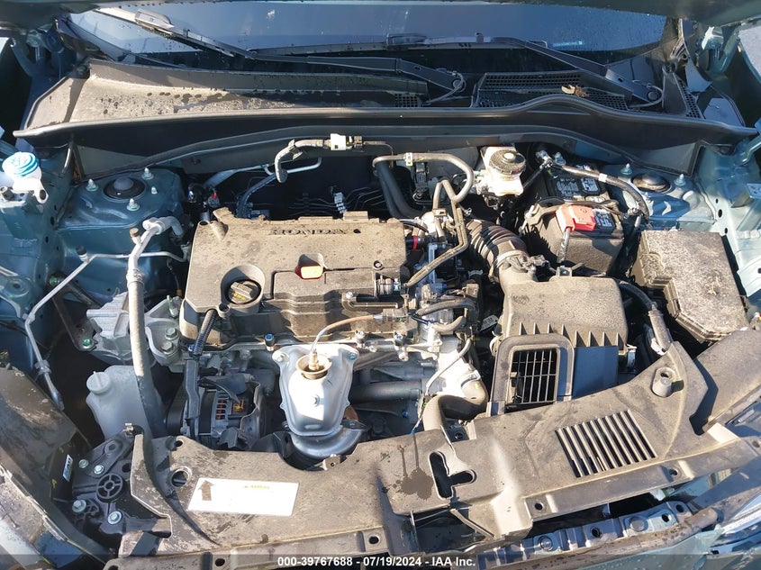 2024 Honda Hr-V 2Wd Sport/2Wd Sport W/O Bsi VIN: 3CZRZ1H52RM714428 Lot: 39767688