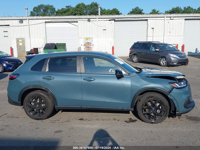 2024 Honda Hr-V 2Wd Sport/2Wd Sport W/O Bsi VIN: 3CZRZ1H52RM714428 Lot: 39767688