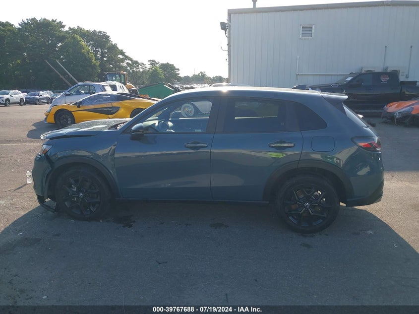 2024 Honda Hr-V 2Wd Sport/2Wd Sport W/O Bsi VIN: 3CZRZ1H52RM714428 Lot: 39767688