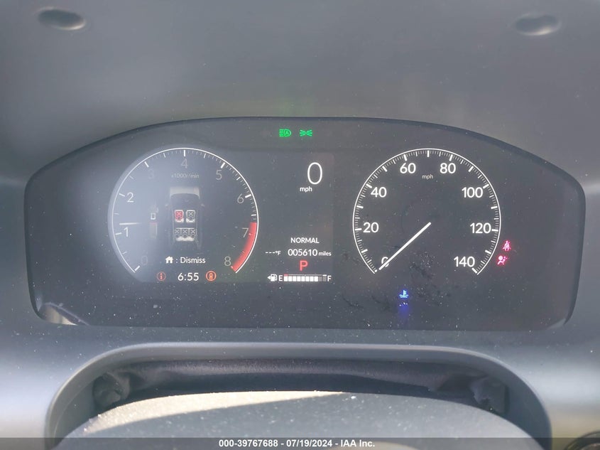 2024 Honda Hr-V 2Wd Sport/2Wd Sport W/O Bsi VIN: 3CZRZ1H52RM714428 Lot: 39767688