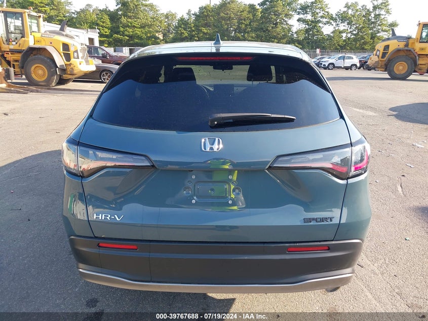 2024 Honda Hr-V 2Wd Sport/2Wd Sport W/O Bsi VIN: 3CZRZ1H52RM714428 Lot: 39767688