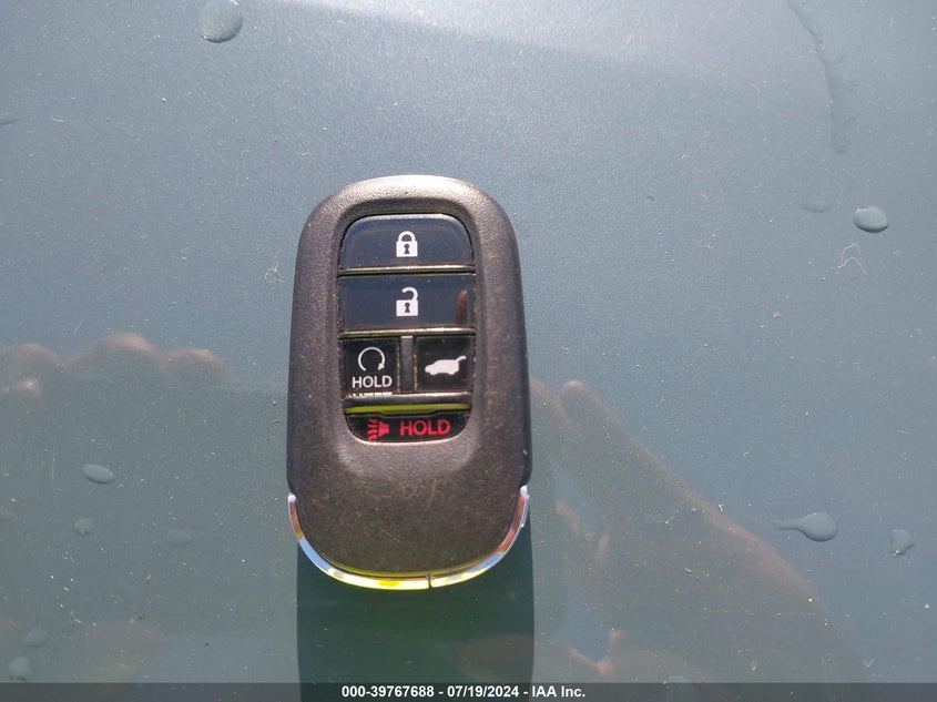 2024 Honda Hr-V 2Wd Sport/2Wd Sport W/O Bsi VIN: 3CZRZ1H52RM714428 Lot: 39767688