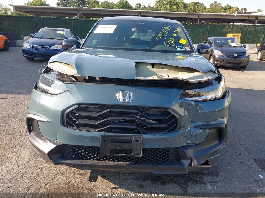 2024 Honda Hr-V 2Wd Sport/2Wd Sport W/O Bsi VIN: 3CZRZ1H52RM714428 Lot: 39767688