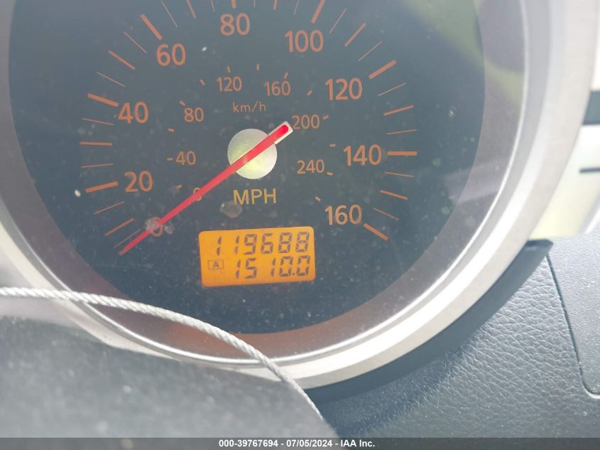 2005 Nissan 350Z Touring VIN: JN1AZ34D35M609661 Lot: 39767694