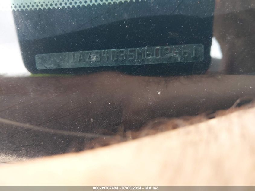 2005 Nissan 350Z Touring VIN: JN1AZ34D35M609661 Lot: 39767694