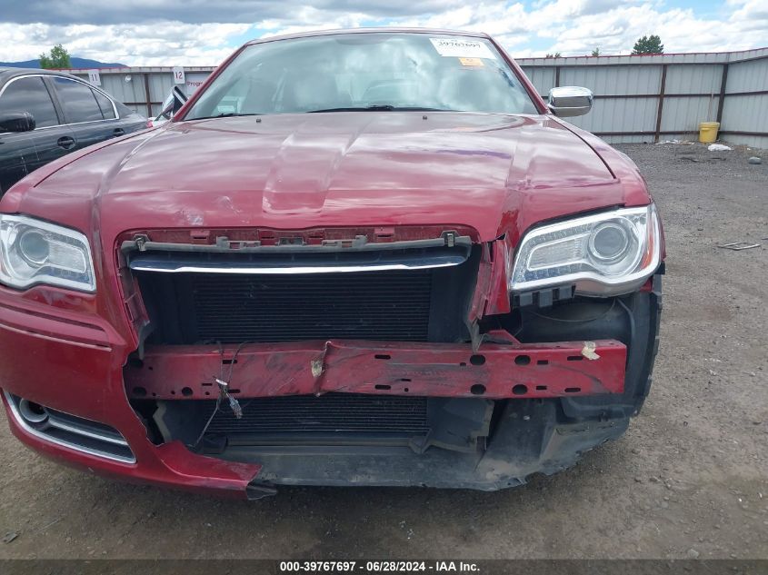 2013 Chrysler 300 VIN: 2C3CCAAG0DH698069 Lot: 39767697