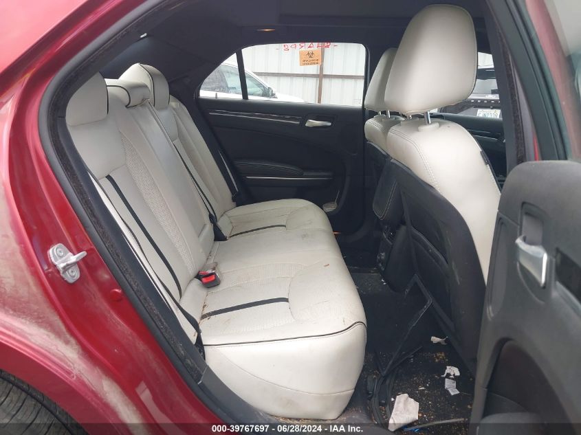 2013 Chrysler 300 VIN: 2C3CCAAG0DH698069 Lot: 39767697