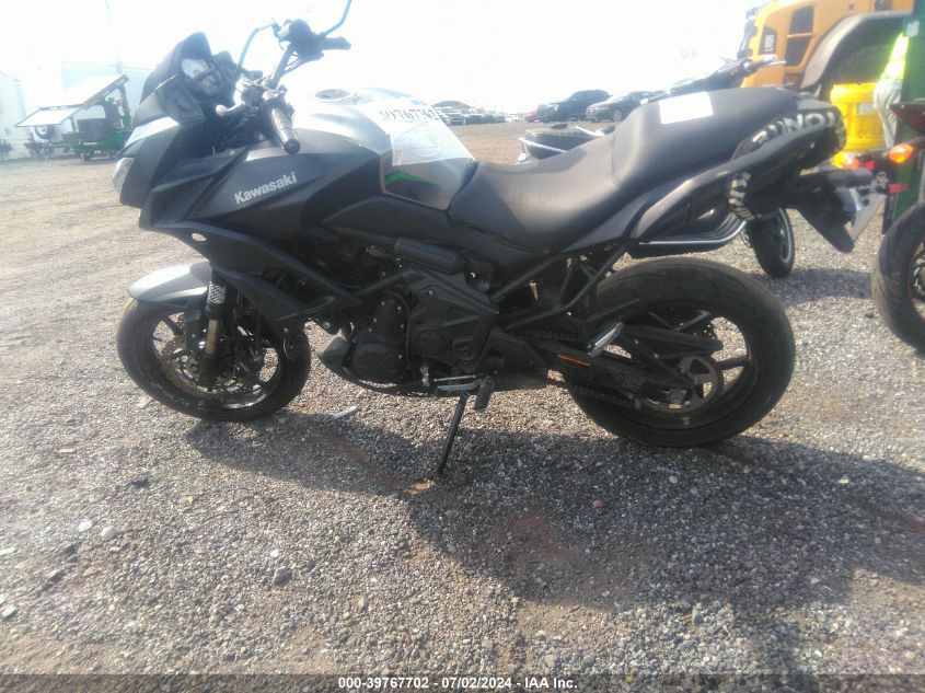 2019 Kawasaki Kle650 F VIN: JKALEEF11KDA31083 Lot: 39767702