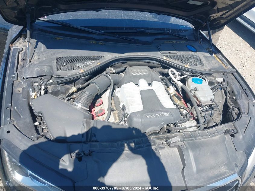 2015 Audi A7 Premium Plus VIN: WAUWGAFC9FN008300 Lot: 39767705