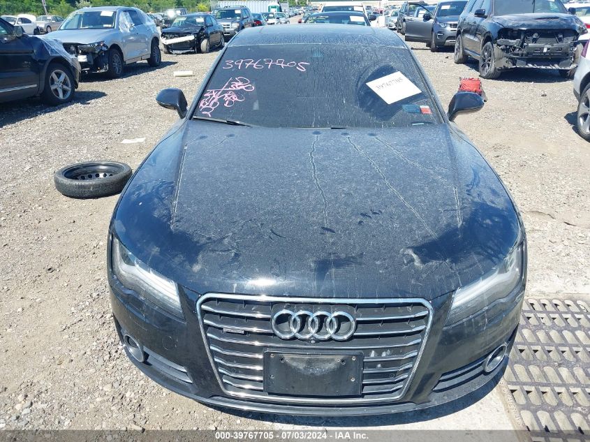 2015 Audi A7 Premium Plus VIN: WAUWGAFC9FN008300 Lot: 39767705