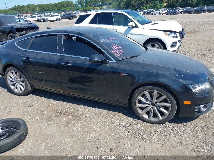 2015 Audi A7 Premium Plus VIN: WAUWGAFC9FN008300 Lot: 39767705