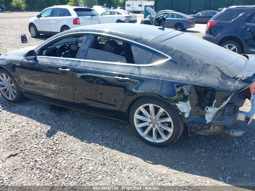 2015 Audi A7 Premium Plus VIN: WAUWGAFC9FN008300 Lot: 39767705