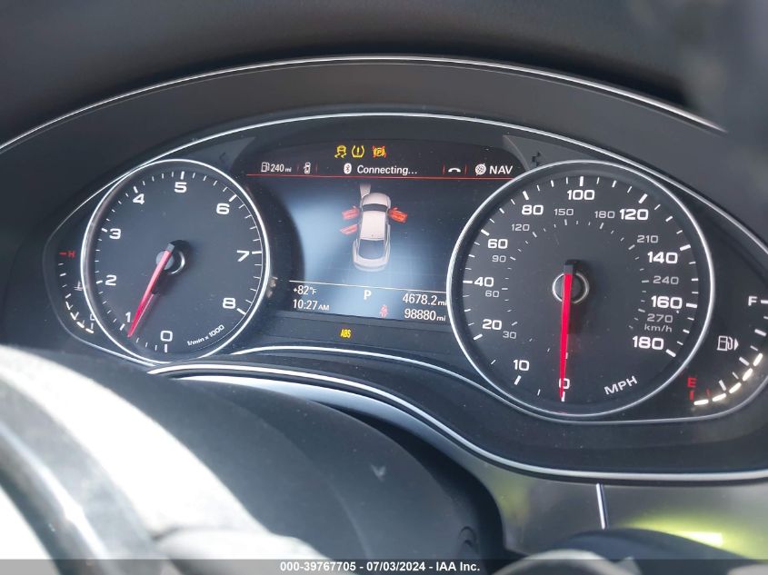 2015 Audi A7 Premium Plus VIN: WAUWGAFC9FN008300 Lot: 39767705