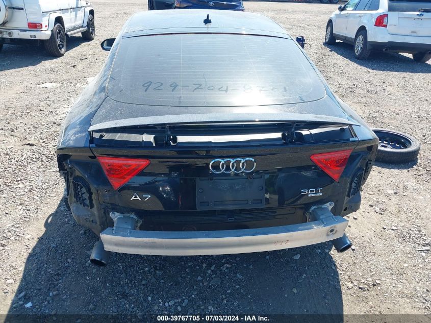 2015 Audi A7 Premium Plus VIN: WAUWGAFC9FN008300 Lot: 39767705