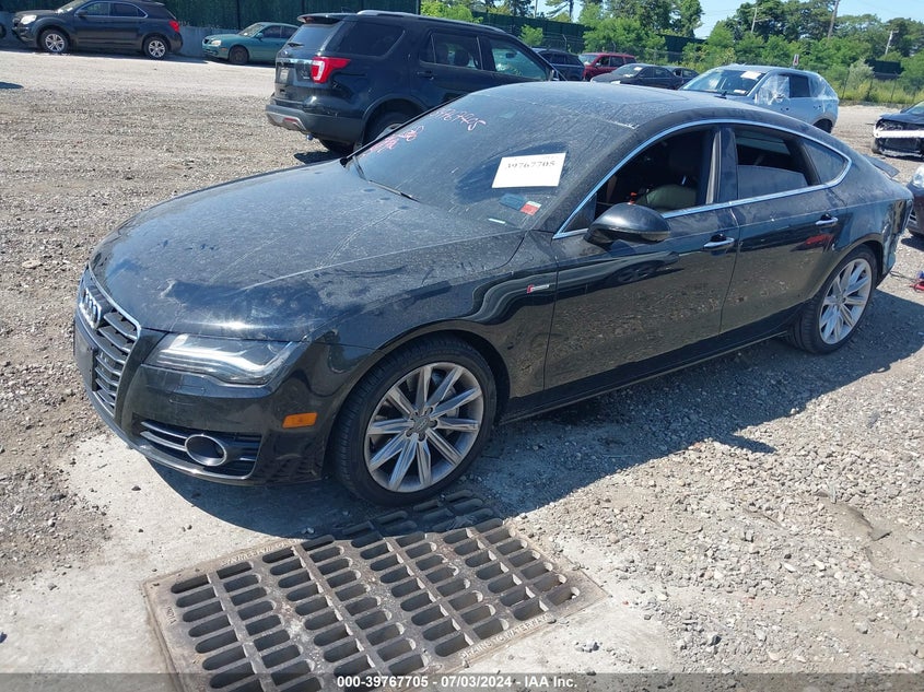 2015 Audi A7 Premium Plus VIN: WAUWGAFC9FN008300 Lot: 39767705