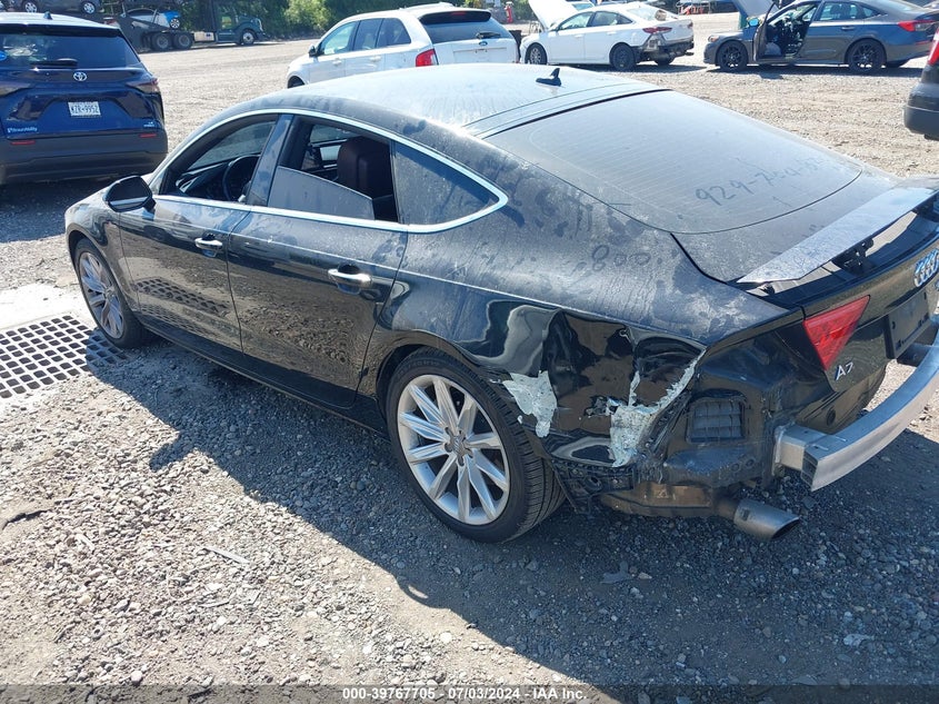 2015 Audi A7 Premium Plus VIN: WAUWGAFC9FN008300 Lot: 39767705
