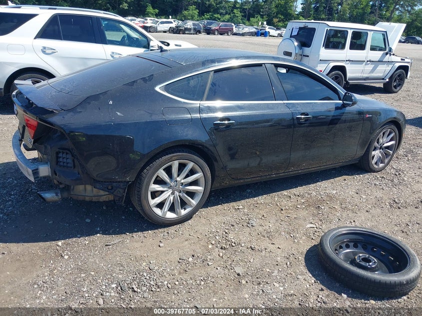 2015 Audi A7 Premium Plus VIN: WAUWGAFC9FN008300 Lot: 39767705