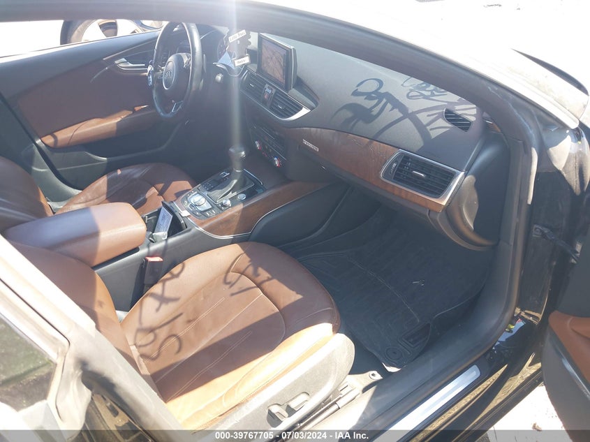 2015 Audi A7 Premium Plus VIN: WAUWGAFC9FN008300 Lot: 39767705