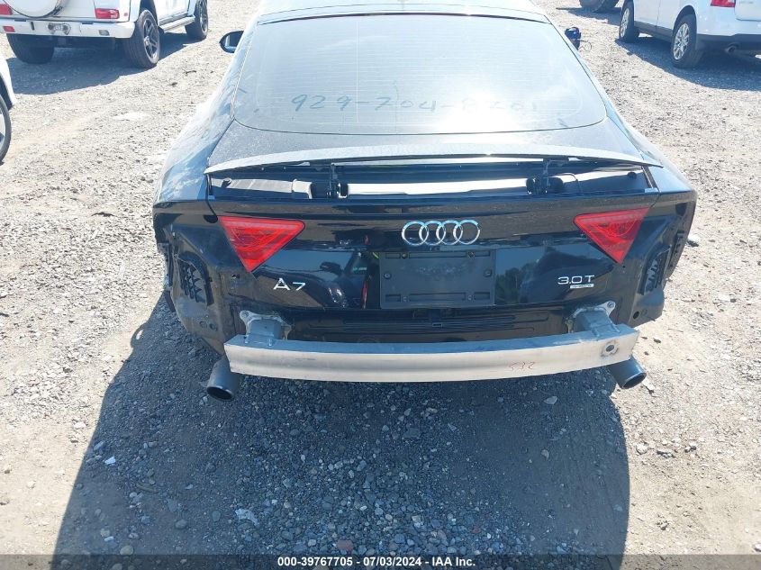 2015 Audi A7 Premium Plus VIN: WAUWGAFC9FN008300 Lot: 39767705