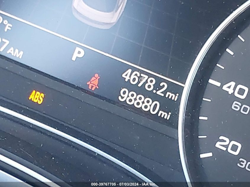 2015 Audi A7 Premium Plus VIN: WAUWGAFC9FN008300 Lot: 39767705