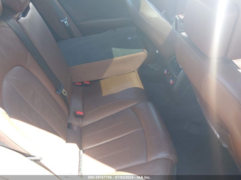 2015 Audi A7 Premium Plus VIN: WAUWGAFC9FN008300 Lot: 39767705