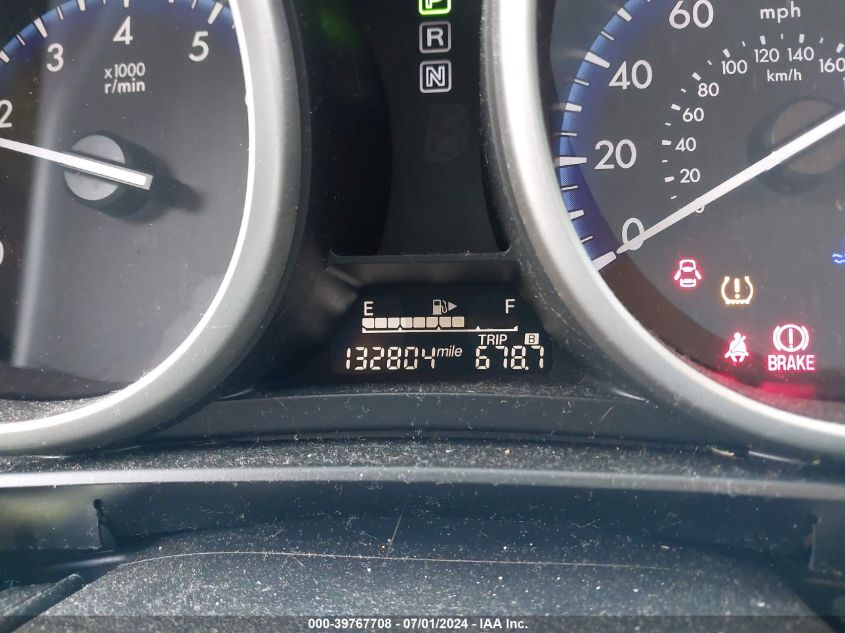 2012 Mazda Mazda3 I Touring VIN: JM1BL1L78C1642088 Lot: 39767708