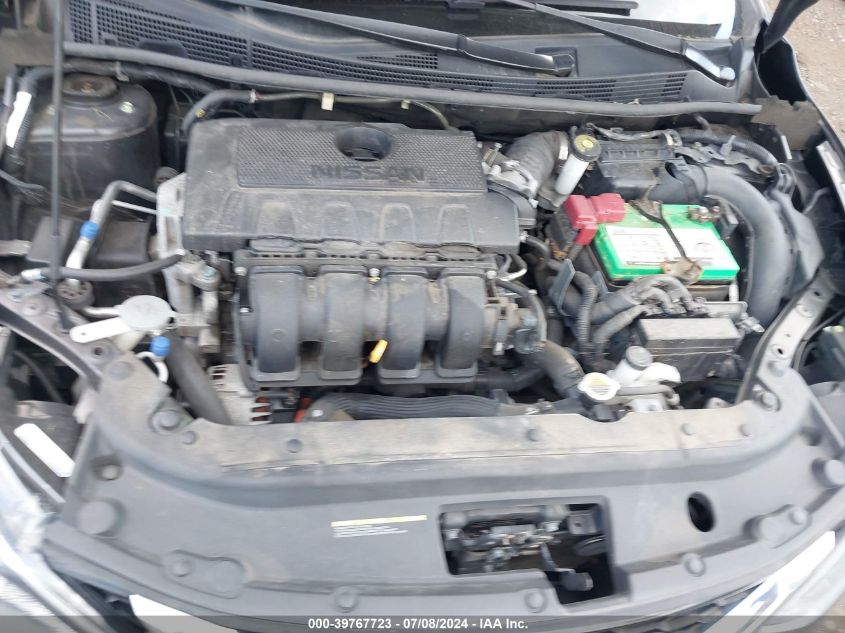 2018 Nissan Sentra Sv VIN: 3N1AB7AP6JL603173 Lot: 39767723