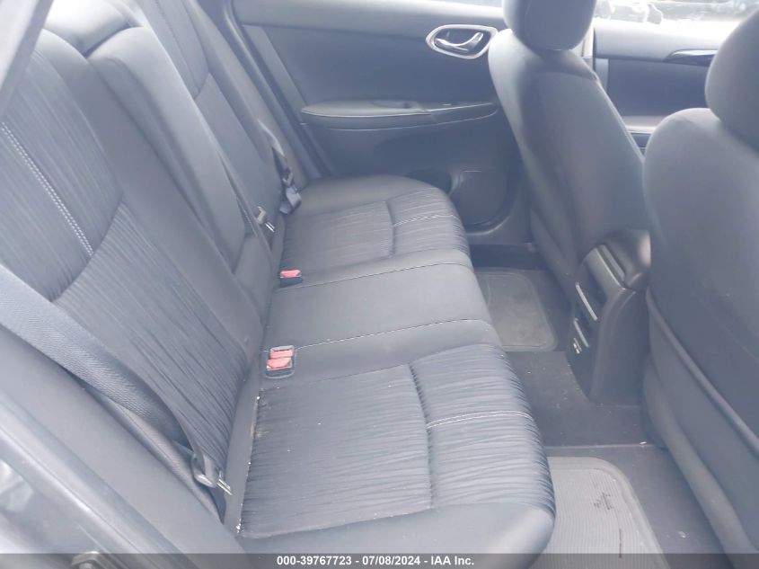 2018 Nissan Sentra Sv VIN: 3N1AB7AP6JL603173 Lot: 39767723