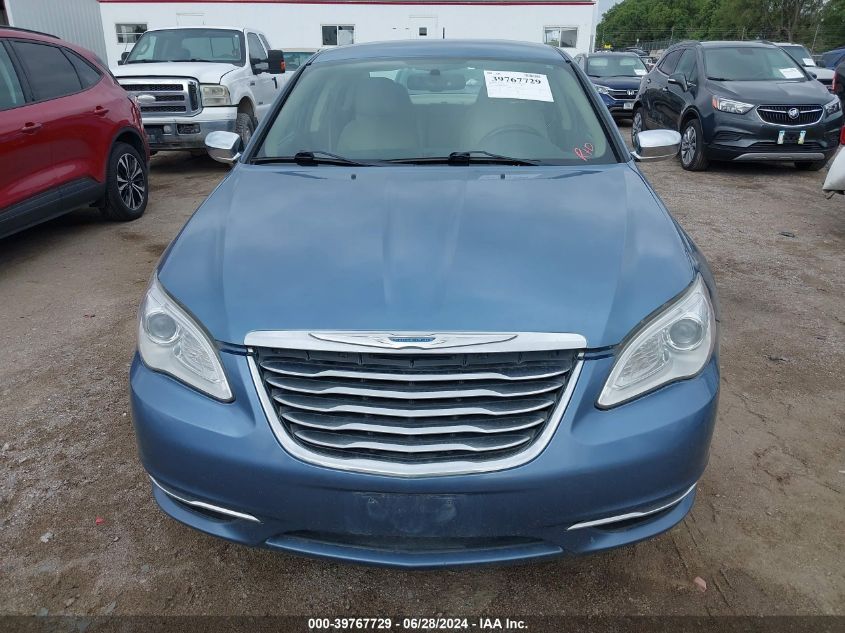 2011 Chrysler 200 Limited VIN: 1C3BC2FG1BN618695 Lot: 39767729