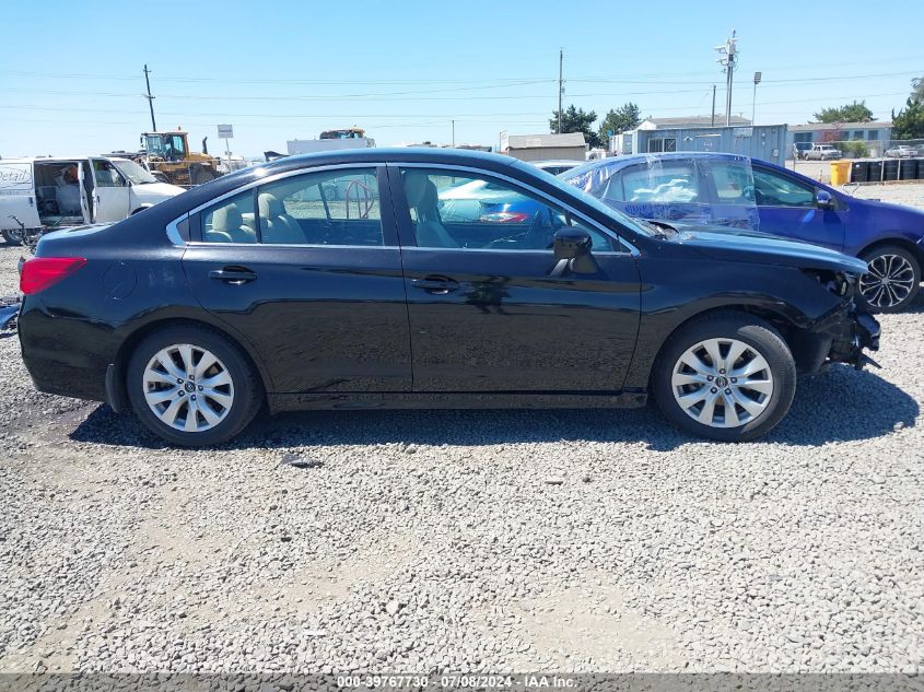 2016 Subaru Legacy 2.5I Premium VIN: 4S3BNAC62G3046602 Lot: 39767730