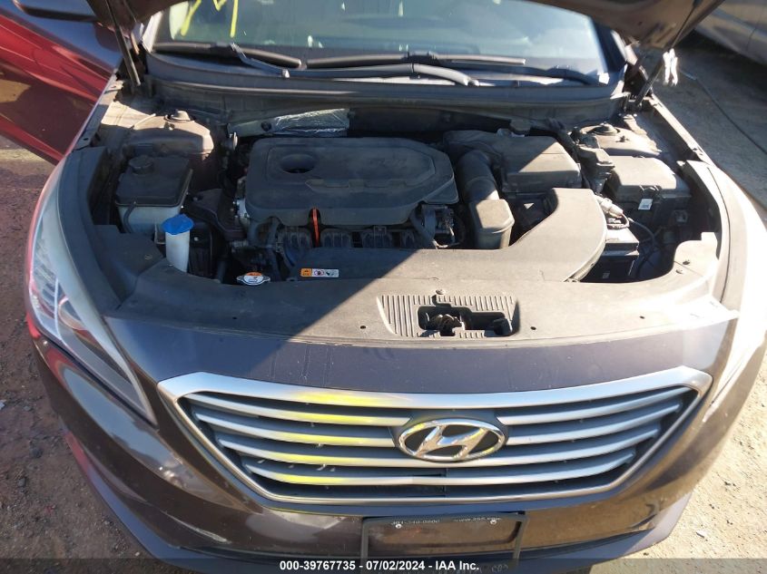 2015 Hyundai Sonata Se VIN: 5NPE24AF3FH035735 Lot: 39767735