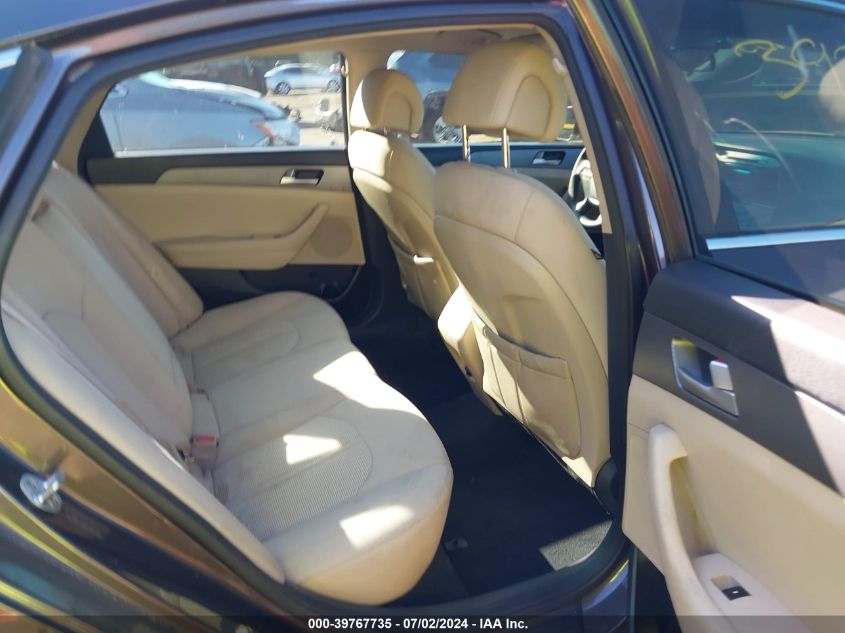 2015 Hyundai Sonata Se VIN: 5NPE24AF3FH035735 Lot: 39767735