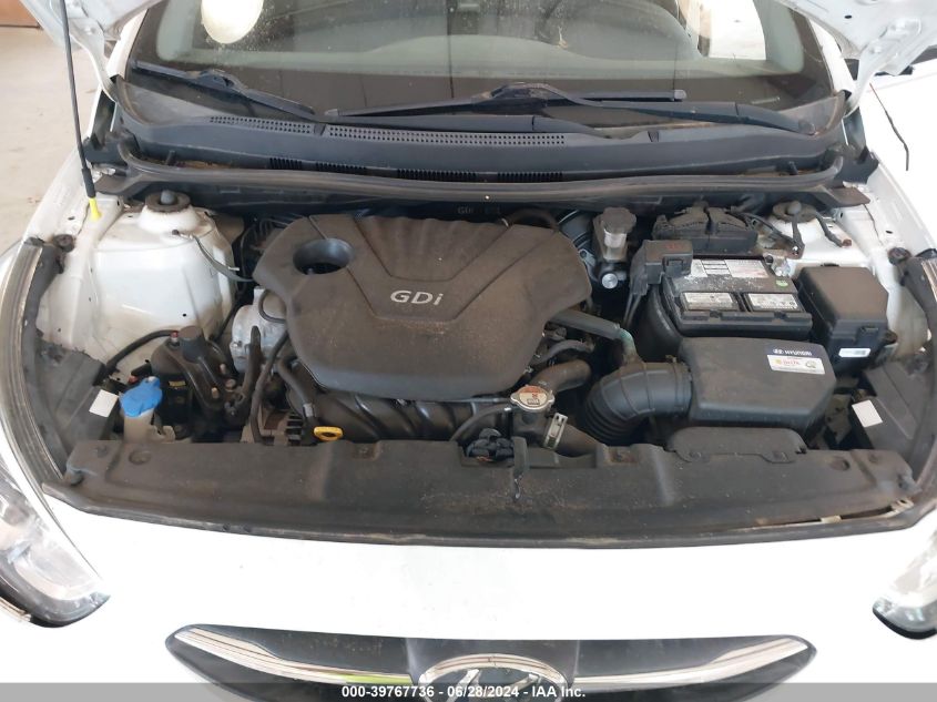 2016 Hyundai Accent Se VIN: KMHCT4AE4GU944050 Lot: 39767736