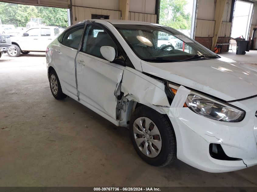 2016 Hyundai Accent Se VIN: KMHCT4AE4GU944050 Lot: 39767736